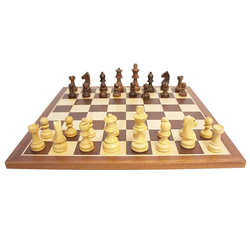 Schackset Classic Mahogny 40mm (chess)