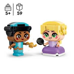 LEGO Disney Princess Jasmine och Rapunzel i miniformat 43303