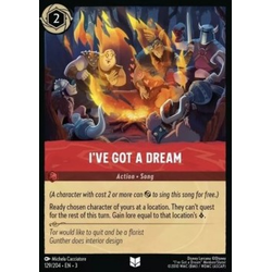 Lorcana Löskort: Into the Inklands: I've Got a Dream