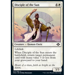 Magic löskort: Modern Horizons 2: Disciple of the Sun