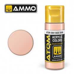 ATOM COLOR Basic Skin - 20 ml