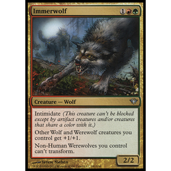 Magic löskort: Dark Ascension: Immerwolf