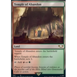 Magic löskort: Universes Beyond: Warhammer 40,000: Temple of Abandon (Foil)