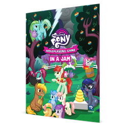 My Little Pony RPG: In A Jam & GM Screen