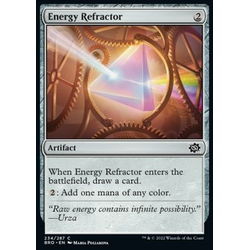 Magic löskort: The Brothers' War: Energy Refractor