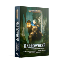 Harrowdeep (hardback)