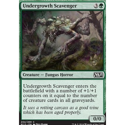 Magic löskort: Magic 2015: Undergrowth Scavenger