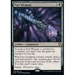 Magic löskort: Commander Legends: Battle for Baldur's Gate: Pact Weapon