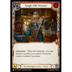 FaB Löskort: High Seas: Tough Old Wrench (Red) (Rainbow Foil)