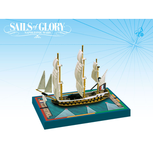 Sails of Glory: Petit Annibal 1782 / Leander 1798