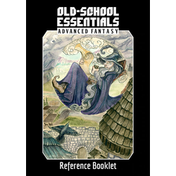 Old-School Essentials Advanced Fantasy Reference Booklet