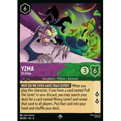 Lorcana Löskort: Reign of Jafar: Yzma - On Edge