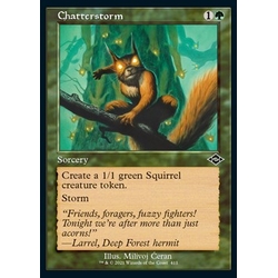 Magic löskort: Modern Horizons 2: Chatterstorm (alternative art)