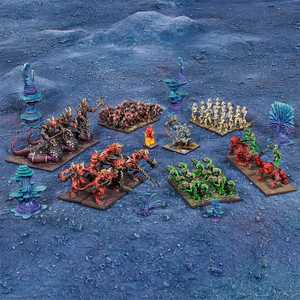 Kings of War: Battle For The Coral Gate - Two Player Starter Set