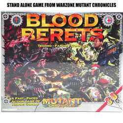 Warzone: Blood Berets Battle Board Game