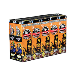 Heroclix: 15th Anniversary Elseworlds Booster Case (20) + Colossal Skyscraper Wonder Woman