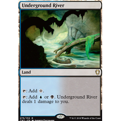 Magic löskort: Commander Anthology 2018: Underground River