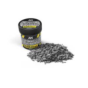 AK Diorama: Small Flat Rocks (100ml)