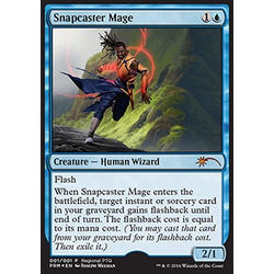 Magic löskort: DCI Promos: Snapcaster Mage (Promo Foil)