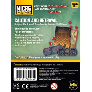 Diamant: Caution and Betrayal (2nd Edition) (EN)