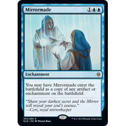 Magic löskort: Throne of Eldraine: Mirrormade