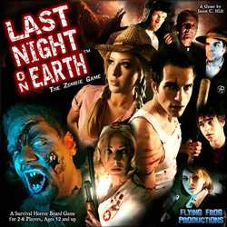 Last Night on Earth: the Zombie Game (standard ed)