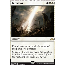 Magic löskort: Modern Masters 2017: Terminus (Foil)