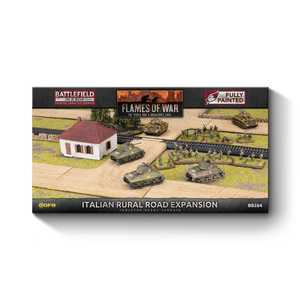 Battlefield in a Box: Italian "Dusty" Rural Roads Expansion