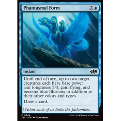 Magic löskort: Magic: Foundations Jumpstart: Phantasmal Form