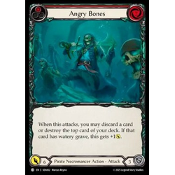 FaB Löskort: High Seas: Angry Bones (Red) (Rainbow Foil)