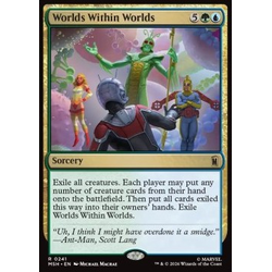 Magic löskort: Marvel Super Heroes: Worlds Within Worlds