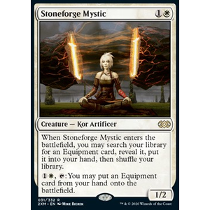 Magic löskort: Double Masters: Stoneforge Mystic