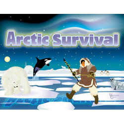 Arctic Survival (intryckt kartong)