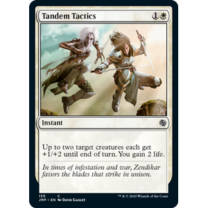 Magic löskort: Jumpstart: Tandem Tactics