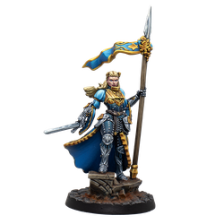 Warcrow: The Miniatures Combat Game - Feudom Geneviéve, Countess of Silem