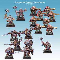 Thargomind Dwarves Army Starter