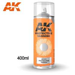 AK Spray: Protective Varnish Spray (400 ml)