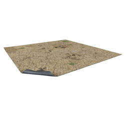 Battle System Game Mat Desert Wasteland 2x2 ~ 61x61cm (Mousepad)