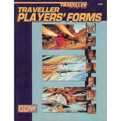 Traveller: Traveller Players' Forms (1993)
