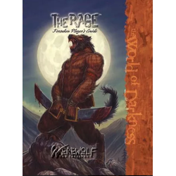 Werewolf: The Forsaken: The Rage, Forsaken Player's Guide