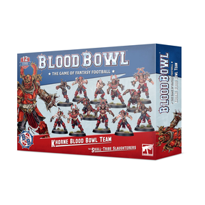 Skull-Tribe Slaughterers - Khorne Blood Bowl Team