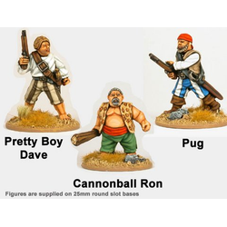 Wild Rovers - Pretty Boy Dave, Cannonball Ron, Pug