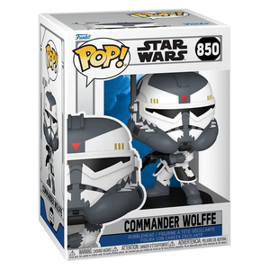 Funko POP! Star Wars: Animation - Commander Wolffe