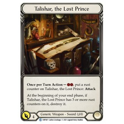 FaB Löskort: History Pack 1: Talishar, the Lost Prince