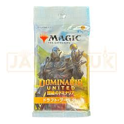 Magic The Gathering: Dominaria United Draft Booster Pack (japanska kort)