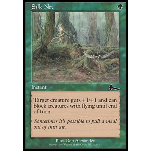 Magic löskort: Urza's Legacy: Silk Net