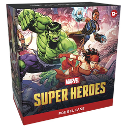 Magic the Gathering: Marvel Super Heroes Prerelease Pack