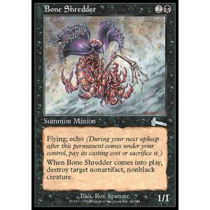 Magic löskort: Urza's Legacy: Bone Shredder