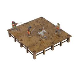 28mm Ports of Plunder: Wooden Square Dock