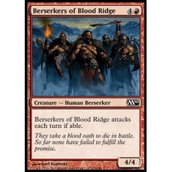 Magic löskort: Magic 2010: Berserkers of Blood Ridge